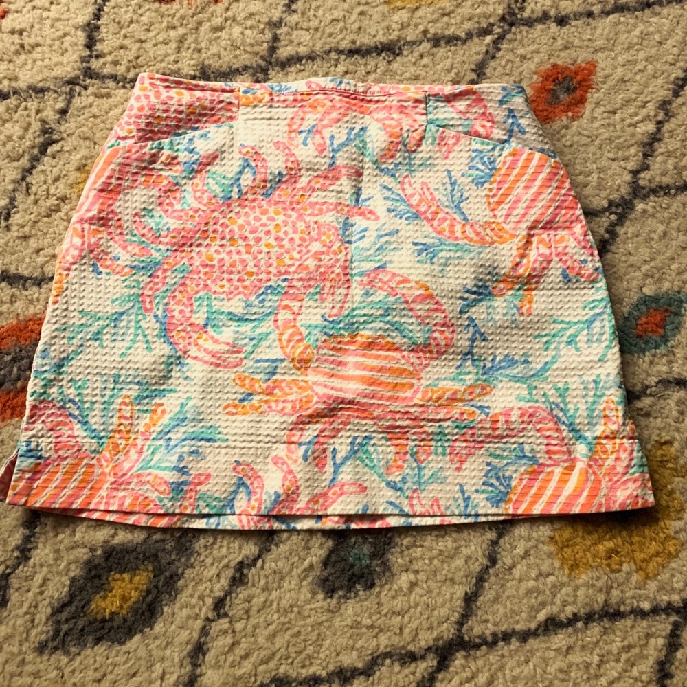Lilly Pulitzer Crab Skort 🦀